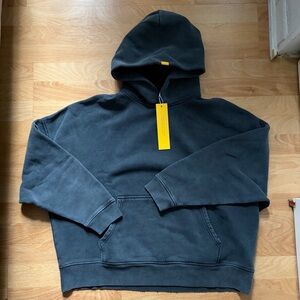 NWT Yellow Label Co. Hoodie - One Size - Blueberry- Unisex